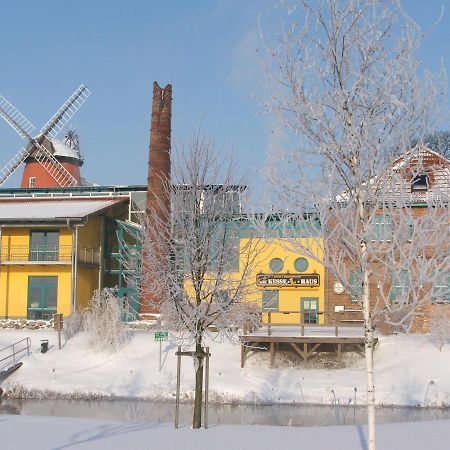 Ferienwohnung B Gaestehaus Muehlenstein Bad Sulze 外观 照片