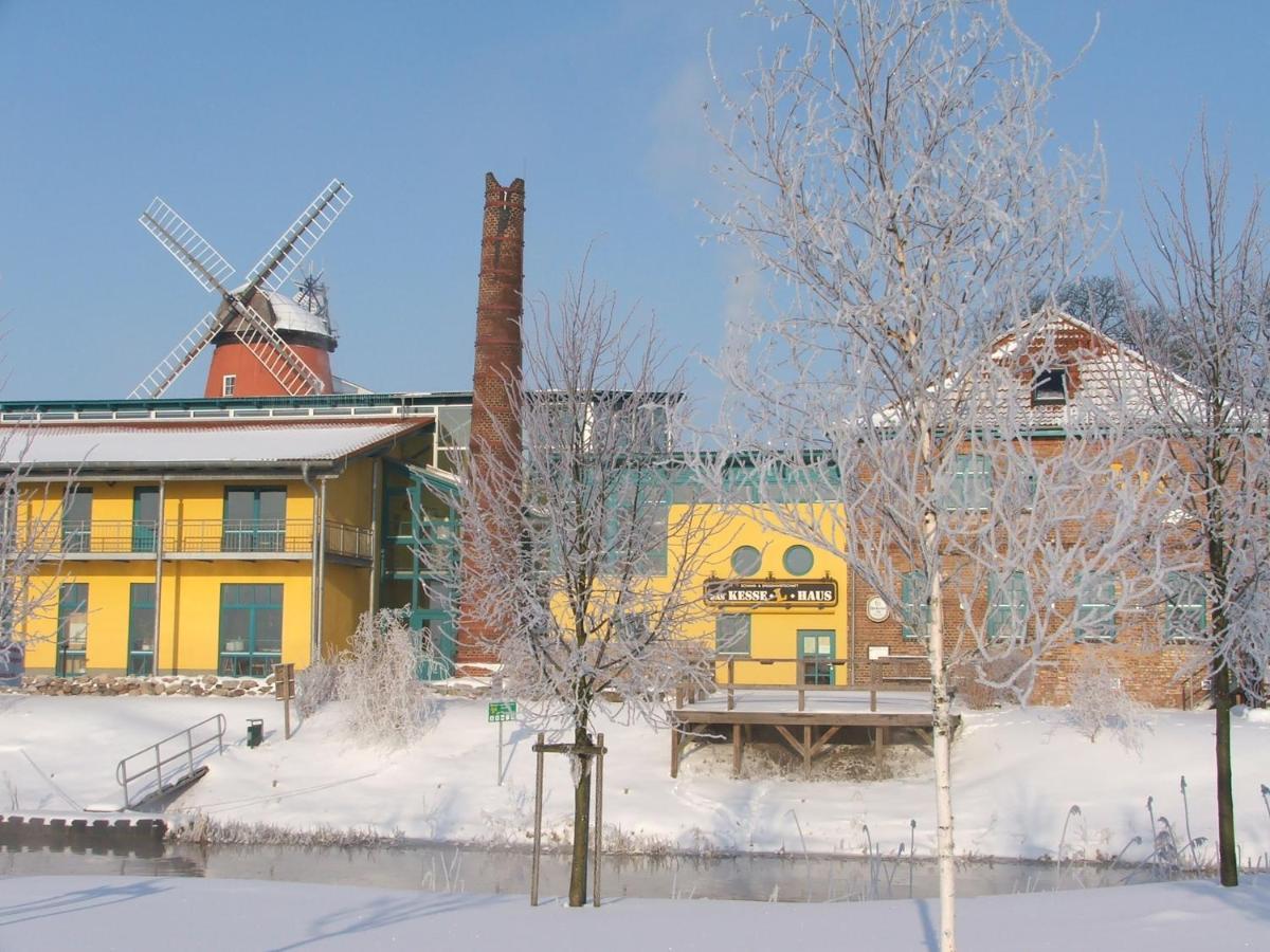 Ferienwohnung B Gaestehaus Muehlenstein Bad Sulze 外观 照片