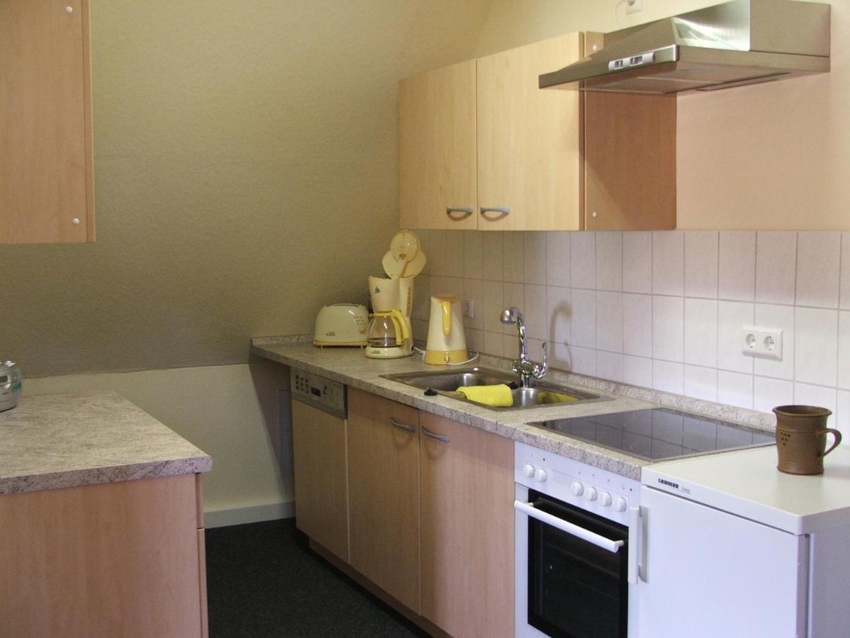 Ferienwohnung B Gaestehaus Muehlenstein Bad Sulze 外观 照片