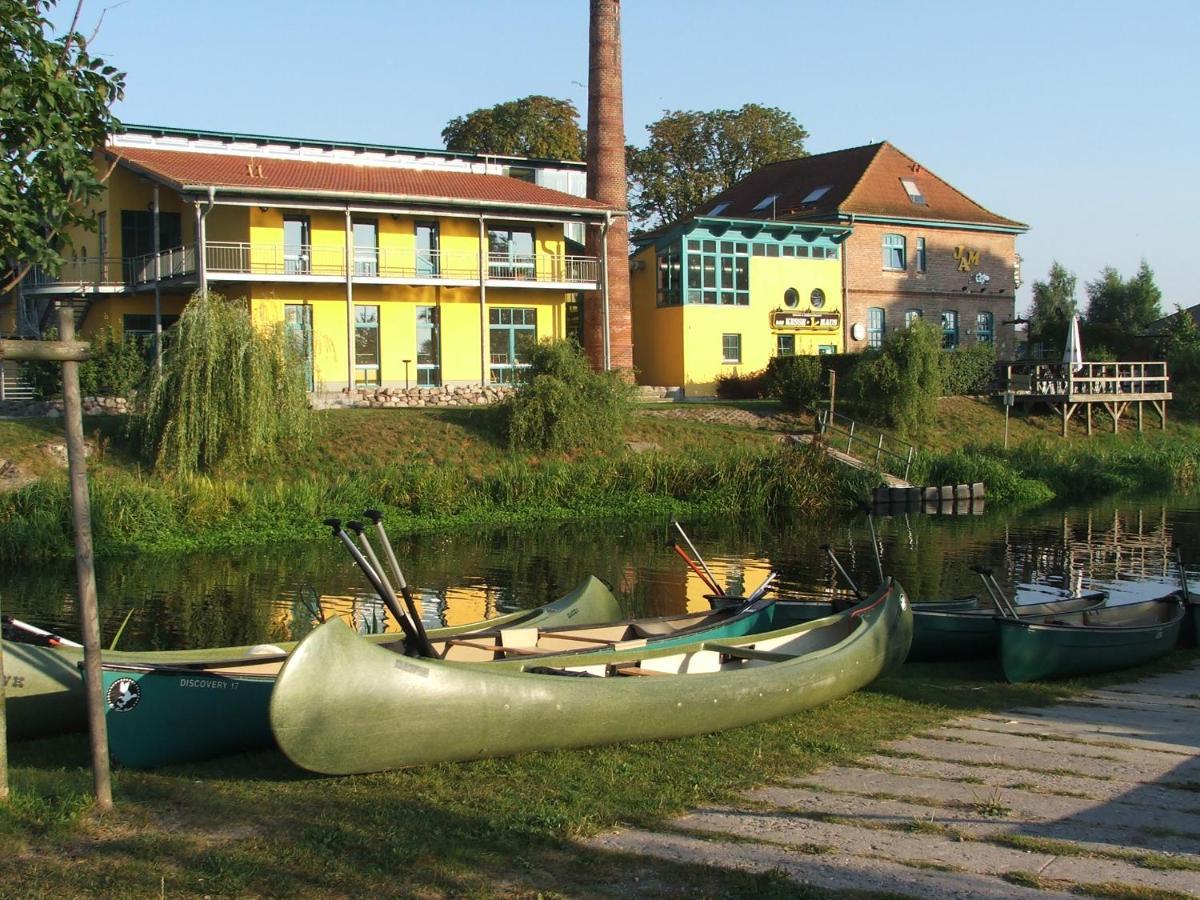 Ferienwohnung B Gaestehaus Muehlenstein Bad Sulze 外观 照片