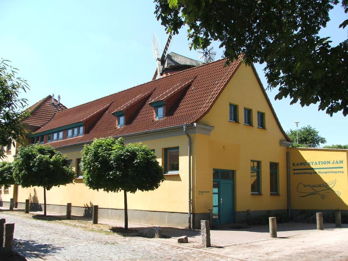 Ferienwohnung B Gaestehaus Muehlenstein Bad Sulze 外观 照片