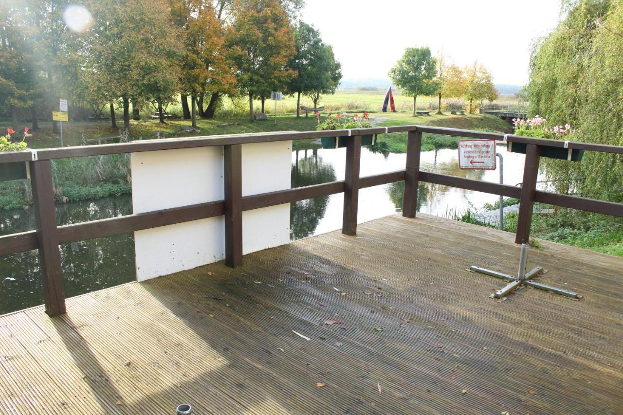Ferienwohnung B Gaestehaus Muehlenstein Bad Sulze 外观 照片