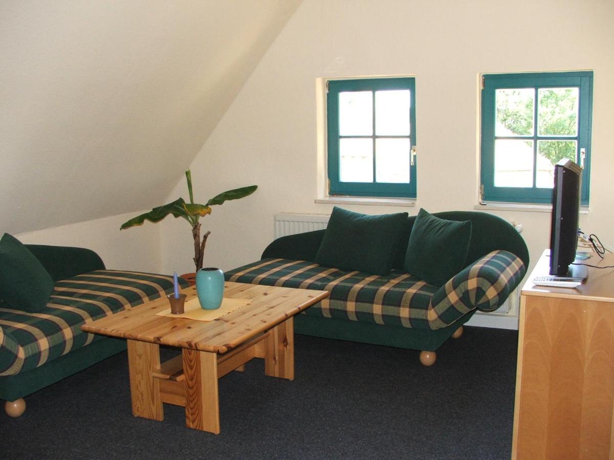 Ferienwohnung B Gaestehaus Muehlenstein Bad Sulze 外观 照片
